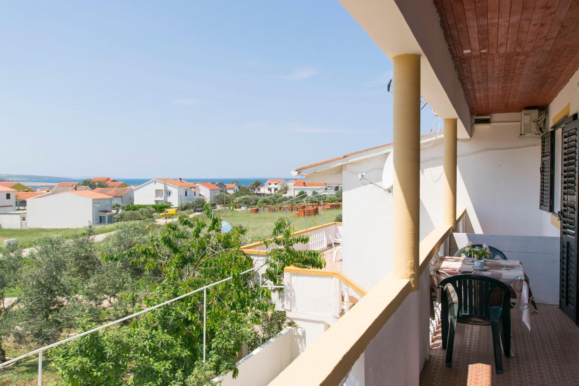 Apartments Sanja Povljana Εξωτερικό φωτογραφία